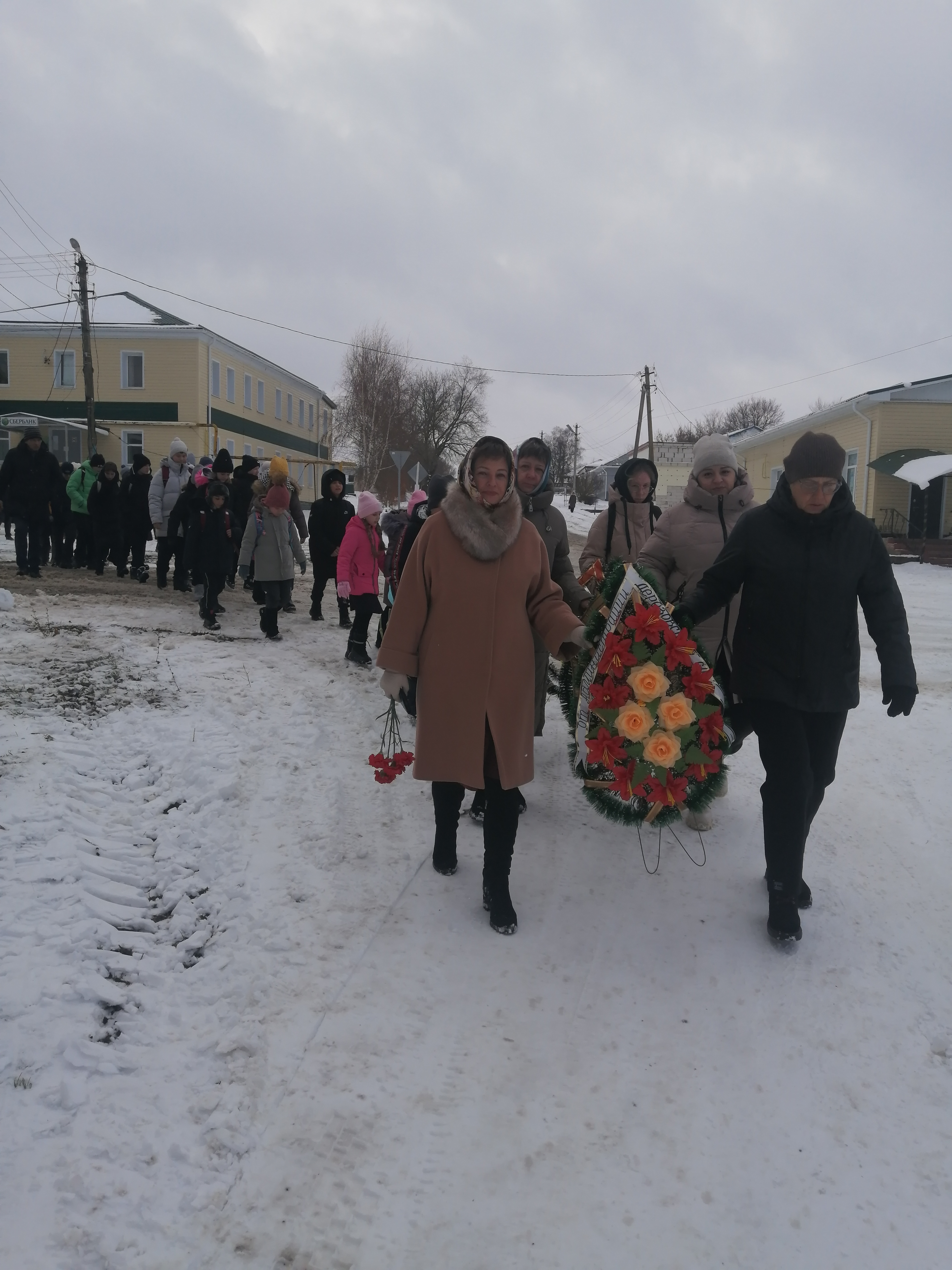 День освобождения с. Дерезовка от немецко-фашистских  захватчиков.